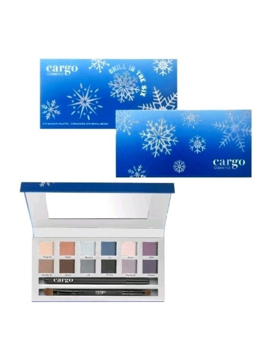 Cargo Other - CARGO COSMETICS CHILL IN THE SIX EYESHADOW PALETTE LIMITED EDITION